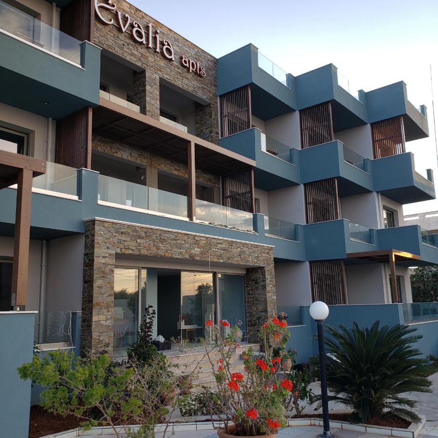 Evalia Apartments Hersonissos  Eksteriør billede