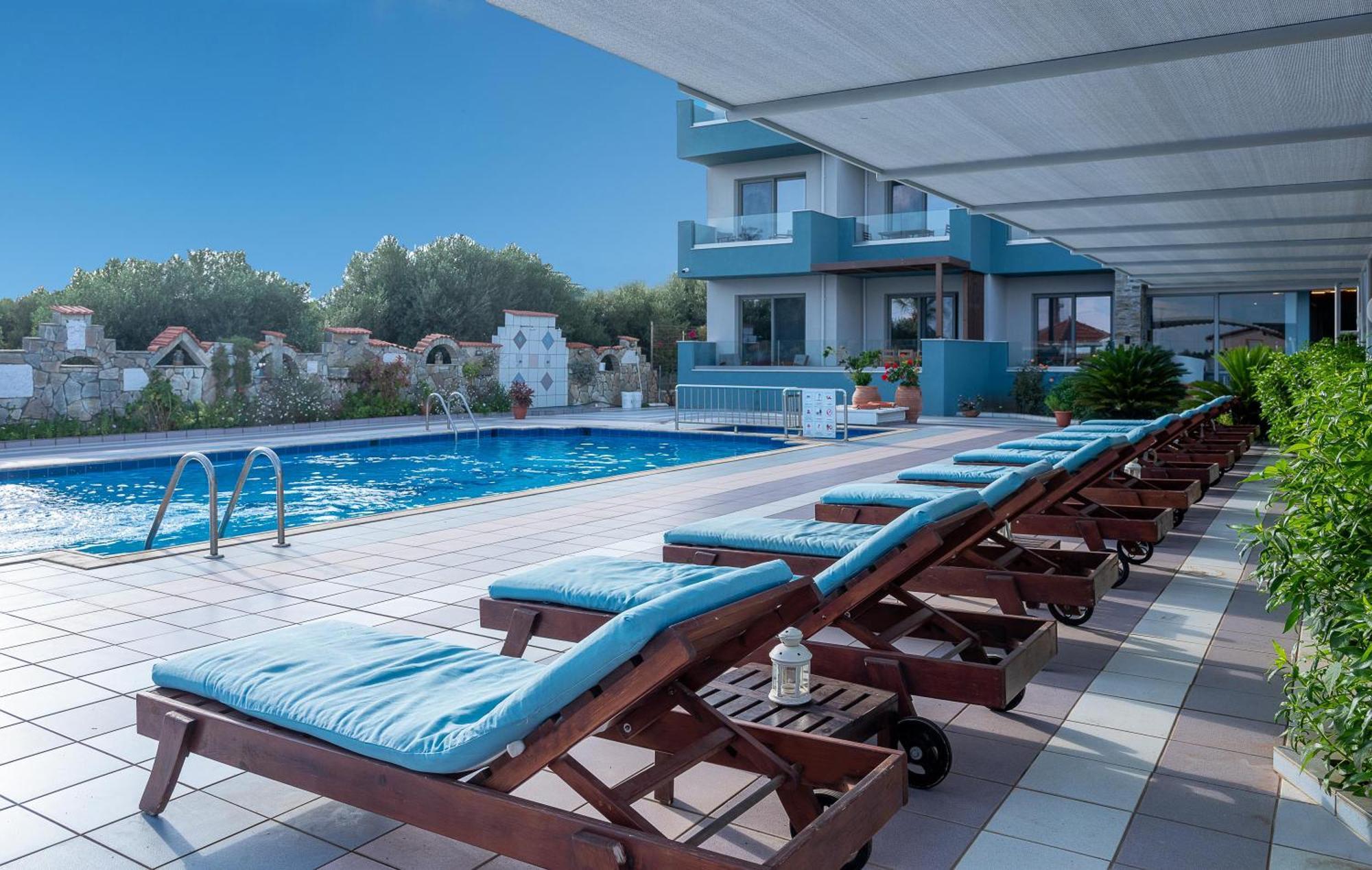 Evalia Apartments Hersonissos  Eksteriør billede