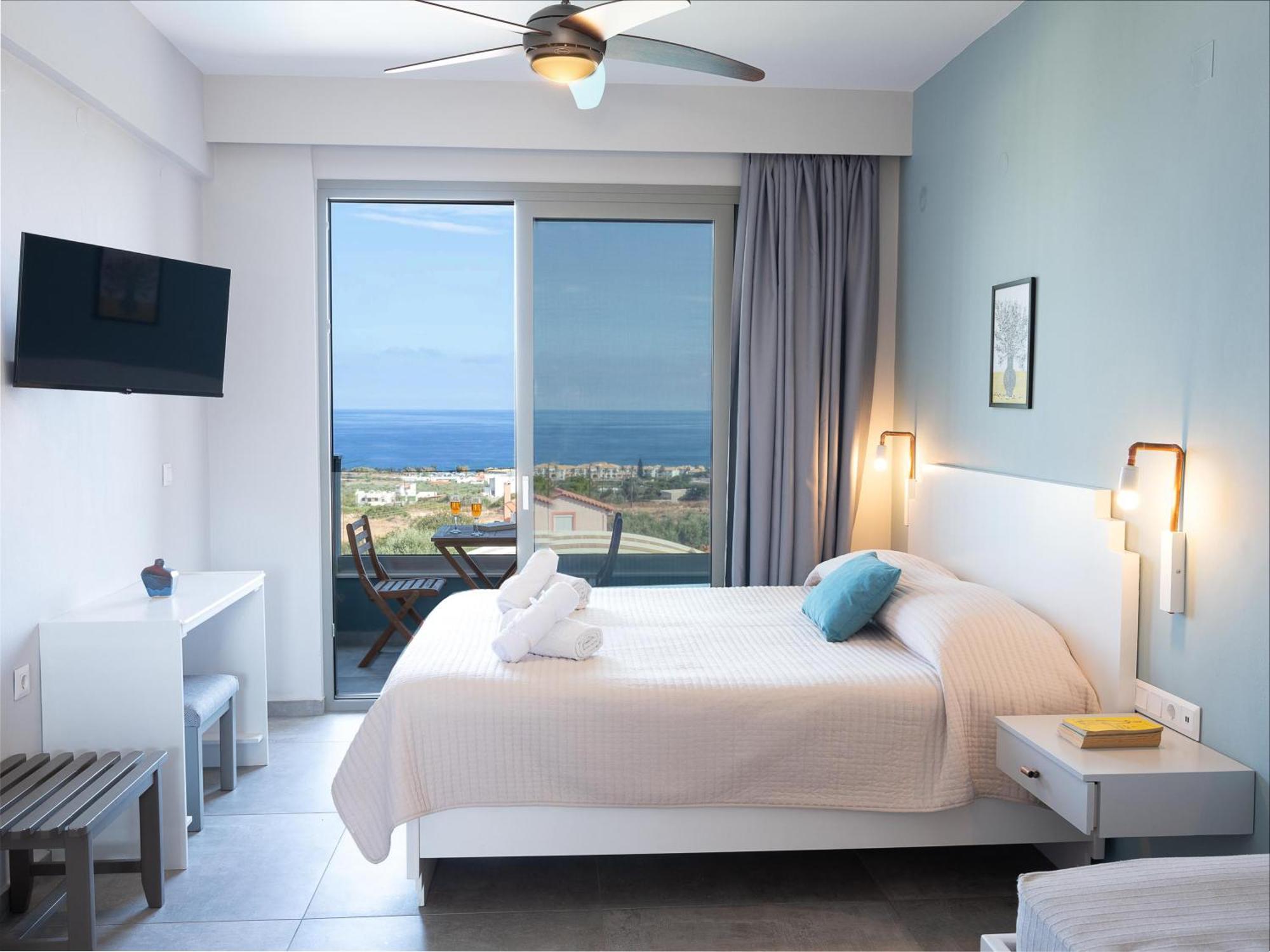 Evalia Apartments Hersonissos  Eksteriør billede