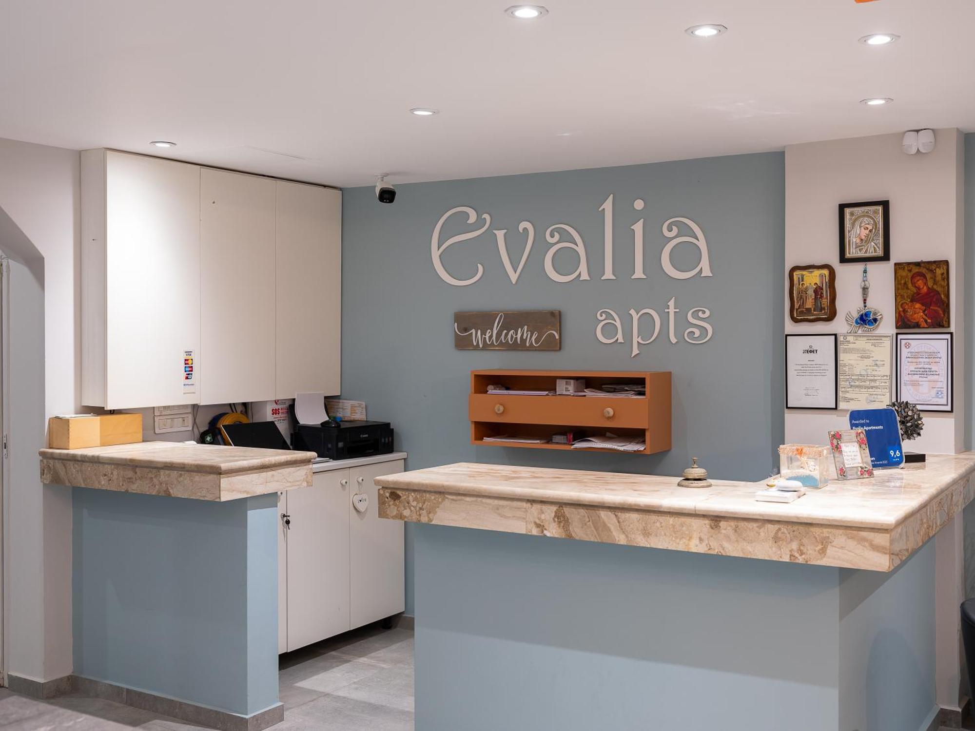 Evalia Apartments Hersonissos  Eksteriør billede