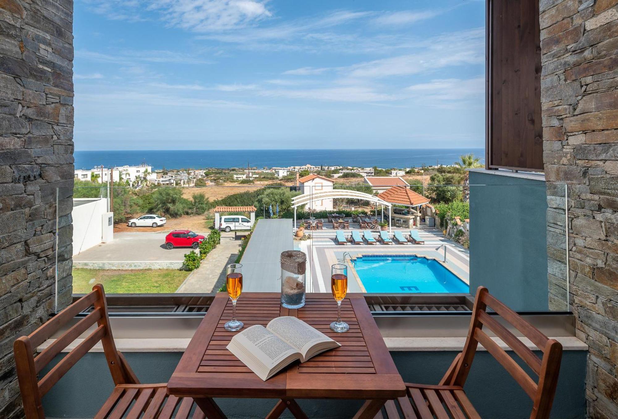 Evalia Apartments Hersonissos  Eksteriør billede