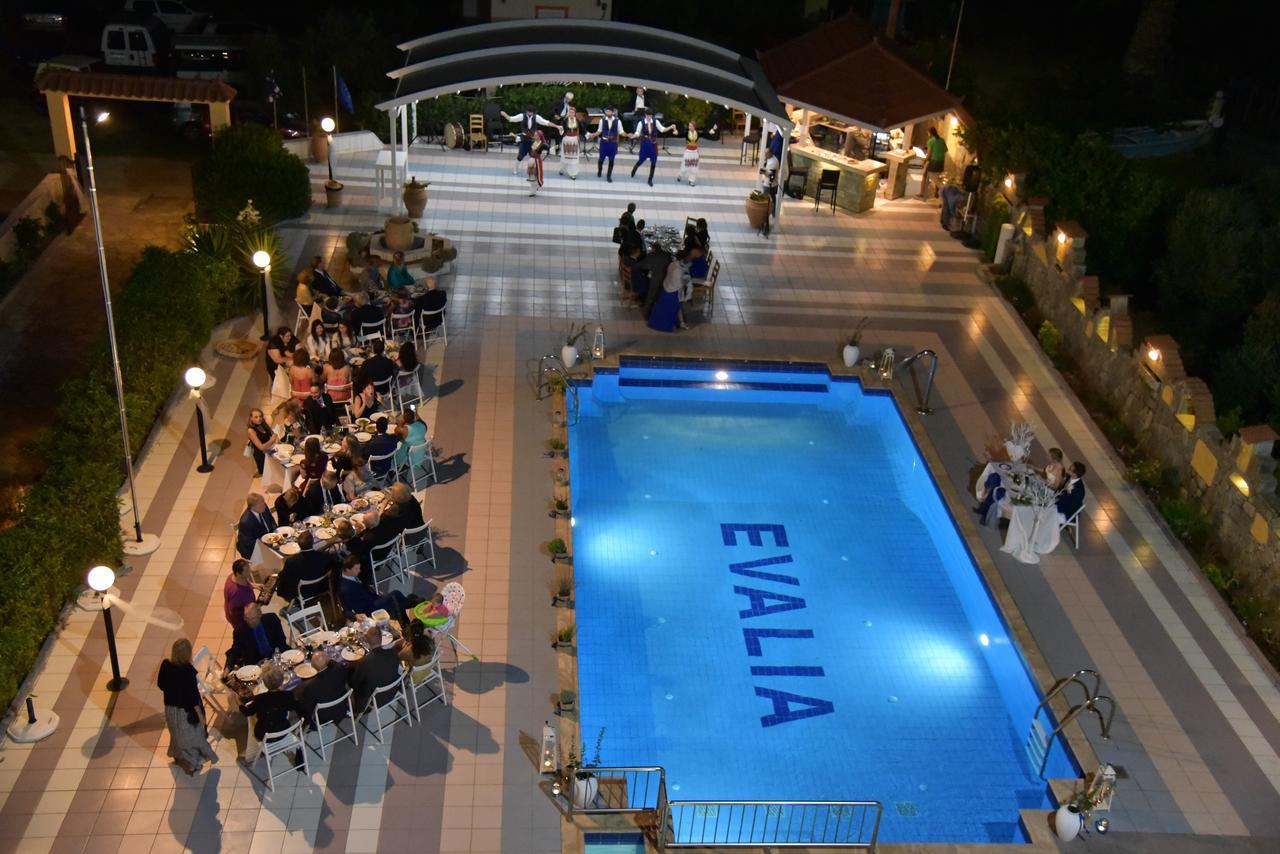 Evalia Apartments Hersonissos  Eksteriør billede